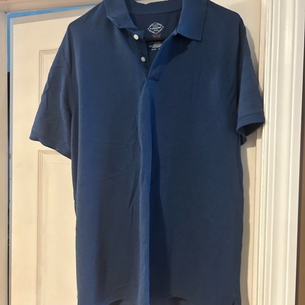 St. John's Bay Navy Polo Shirt